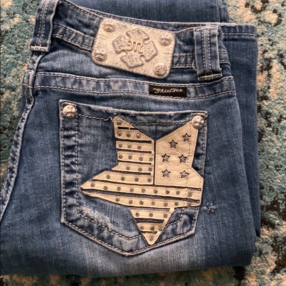 Miss me jeans size 29